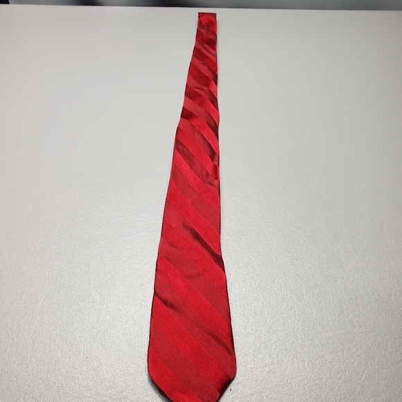 George mens red tie - Picture 2 of 6